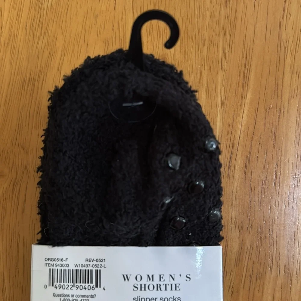 NWT West Loop Gripper Slipper Socks Women Shoe Sz 4-10 1 pr Grip Dots